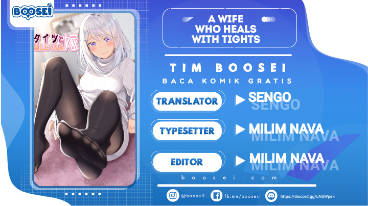 Baca Komik A Wife Who Heals with Tights  Chapter 13 Gambar 1