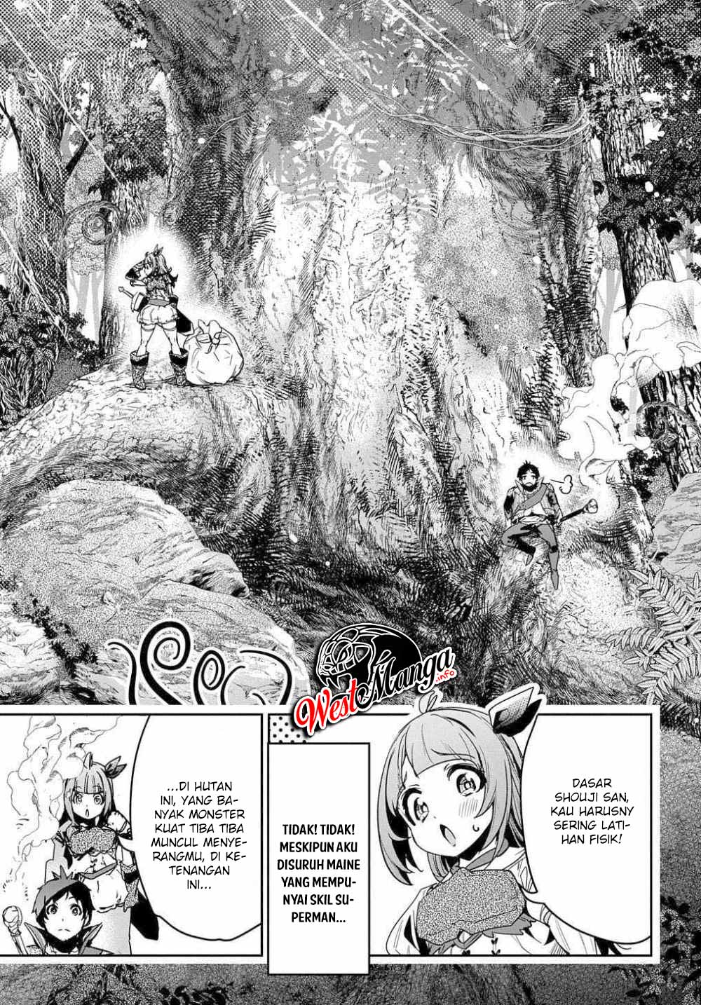 Shounin Yuusha wa Isekai o Gyuujiru! - Saibai Skill de Nandemo Fuyashi Chaimasu Chapter 11 Gambar 5