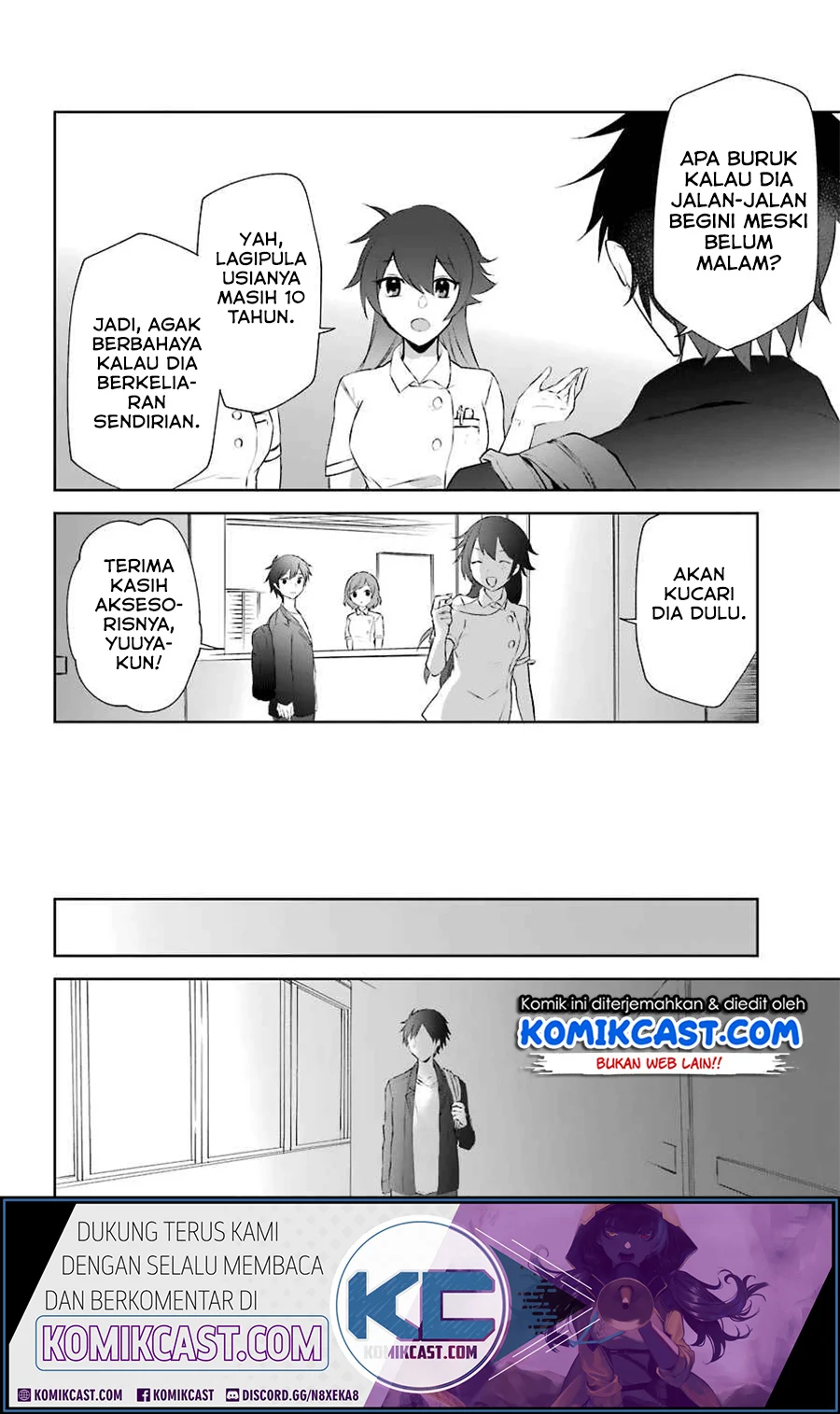 Kikanshita Yuusha no Gojitsudan Chapter 8 Gambar 18