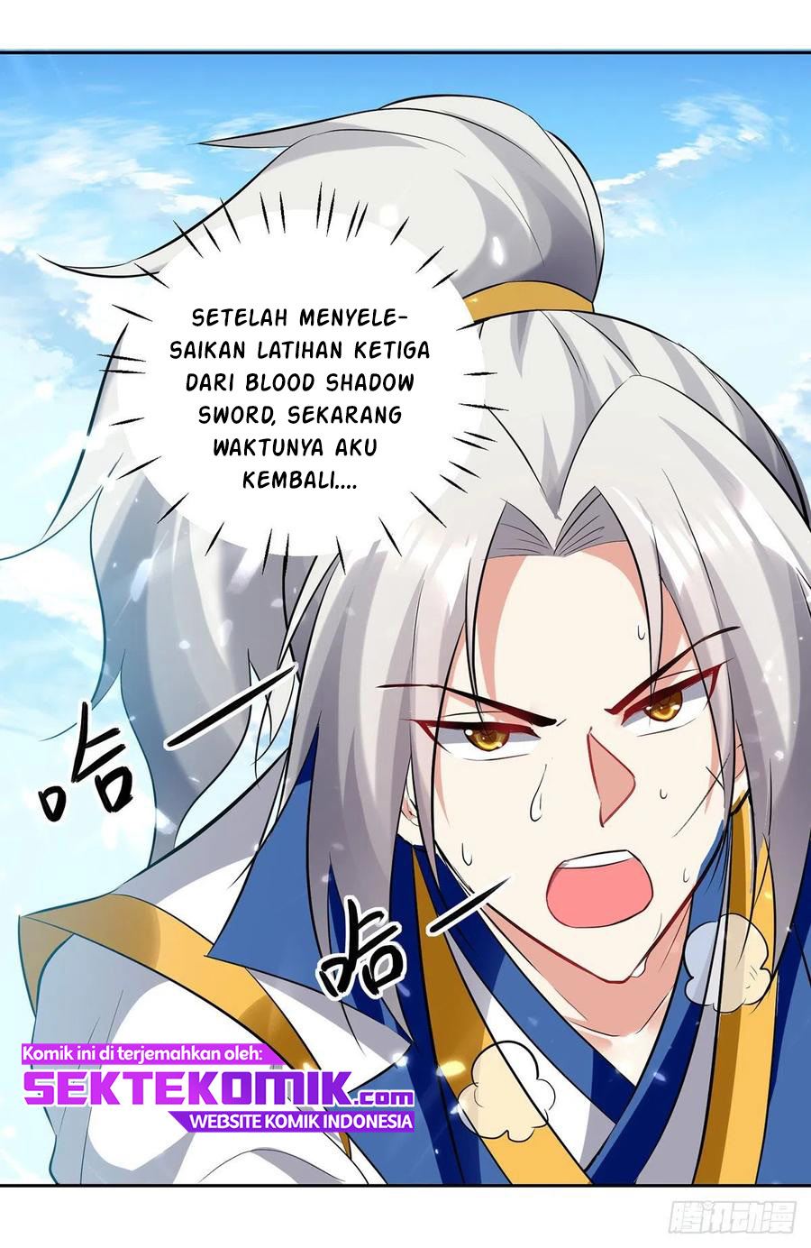 Ling Tian Shendi Chapter 127 Gambar 27