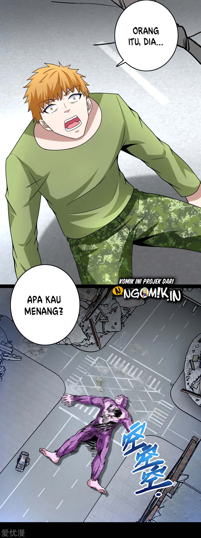 King of Apocalypse Chapter 278 Gambar 16