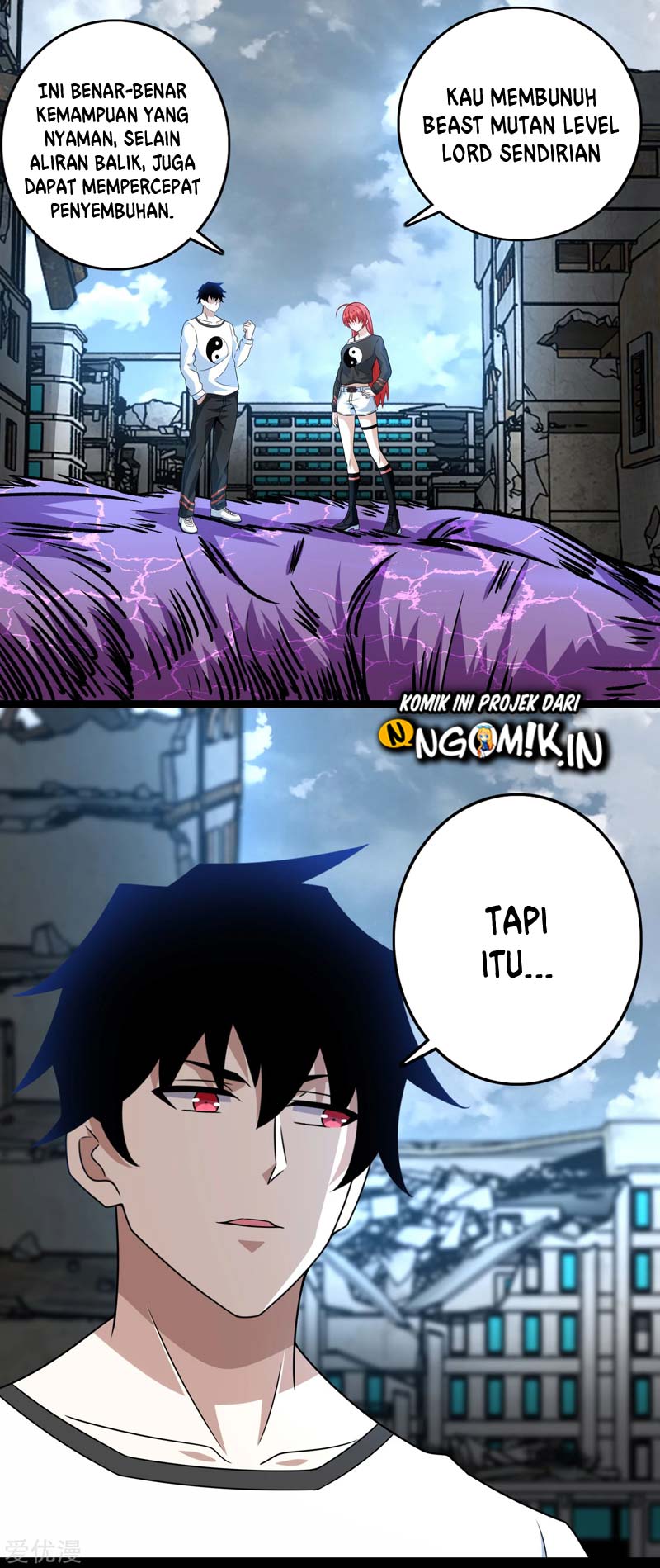 King of Apocalypse Chapter 278 Gambar 20