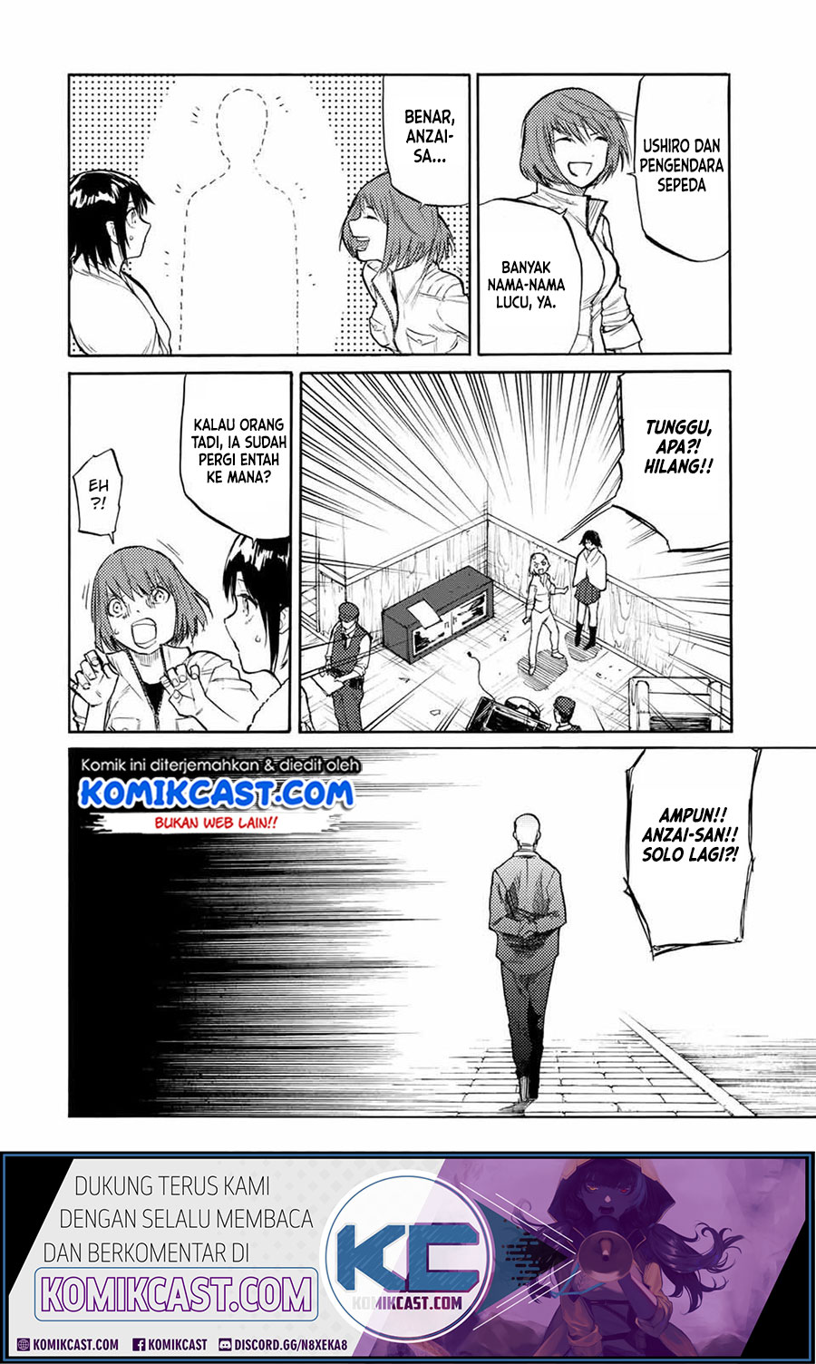 Juujika no Rokunin Chapter 15 Gambar 8