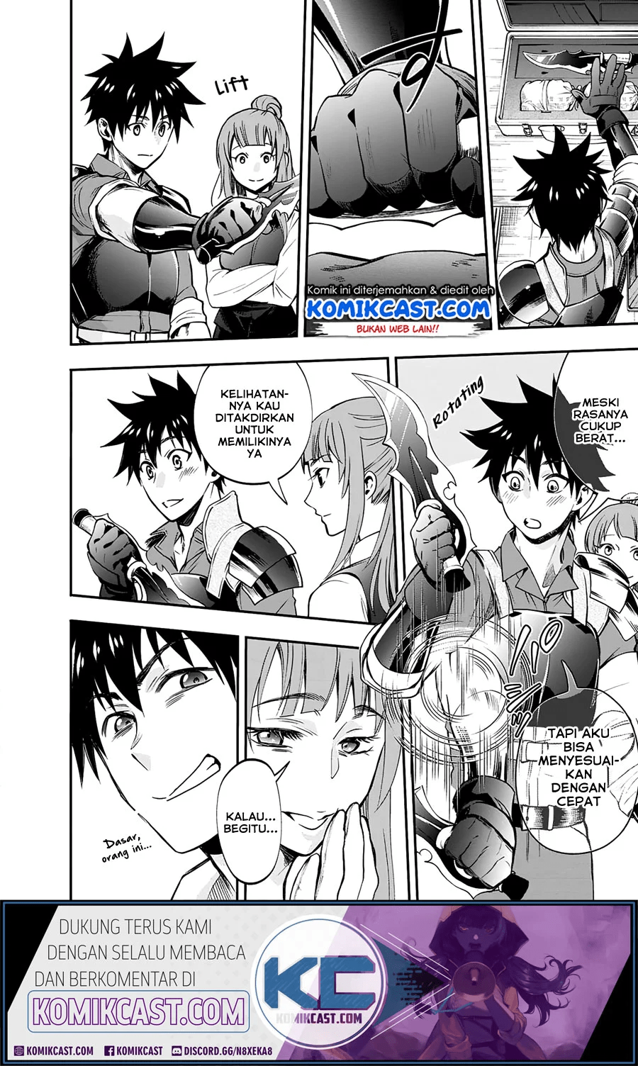 Bouken-ka ni Narou! ~ Sukiruboudo de Dungeon Kouryaku ~ Chapter 18.2 Gambar 4