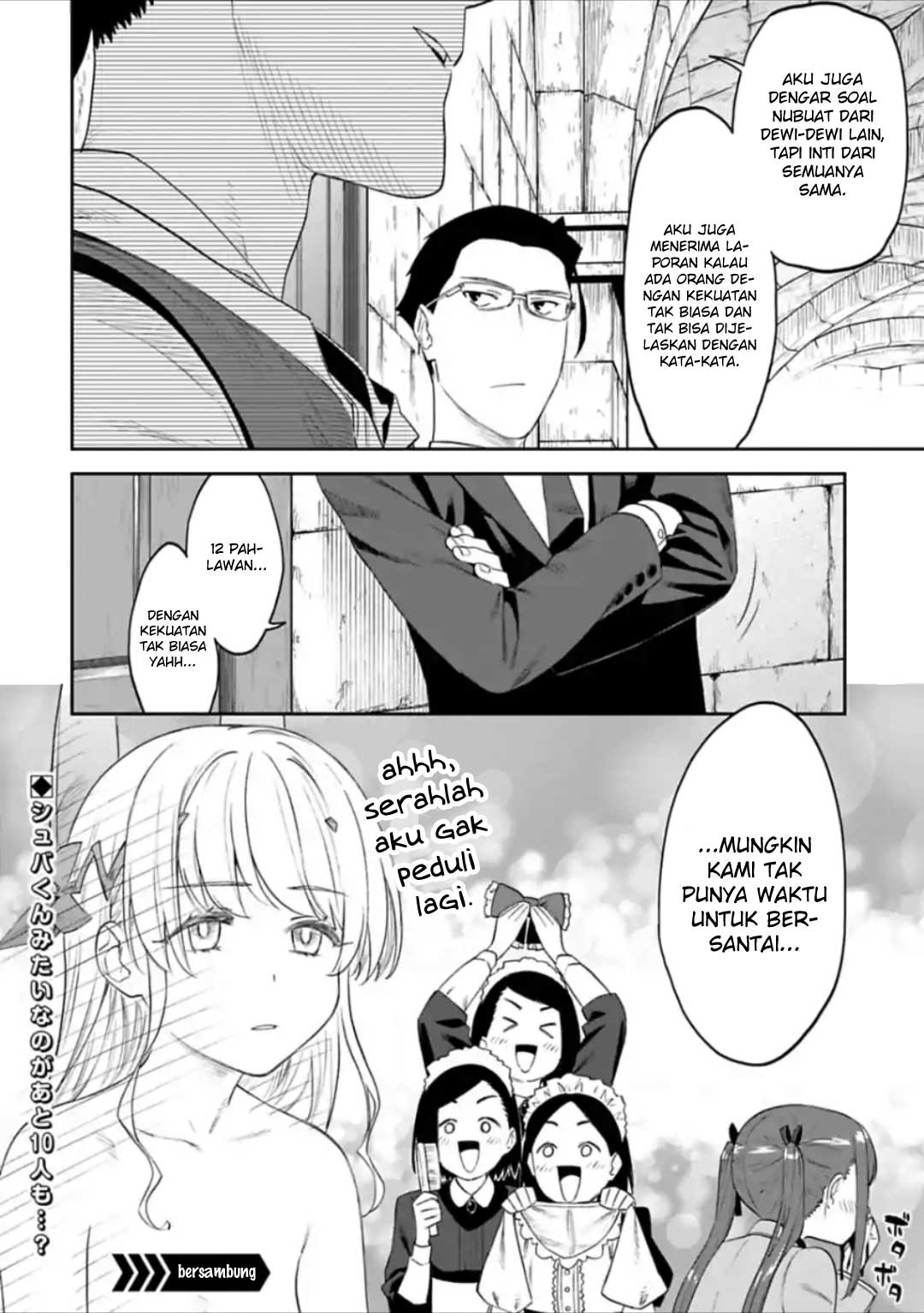 Fantasy Bishoujo Juniku Ojisan Chapter 43 Gambar 10