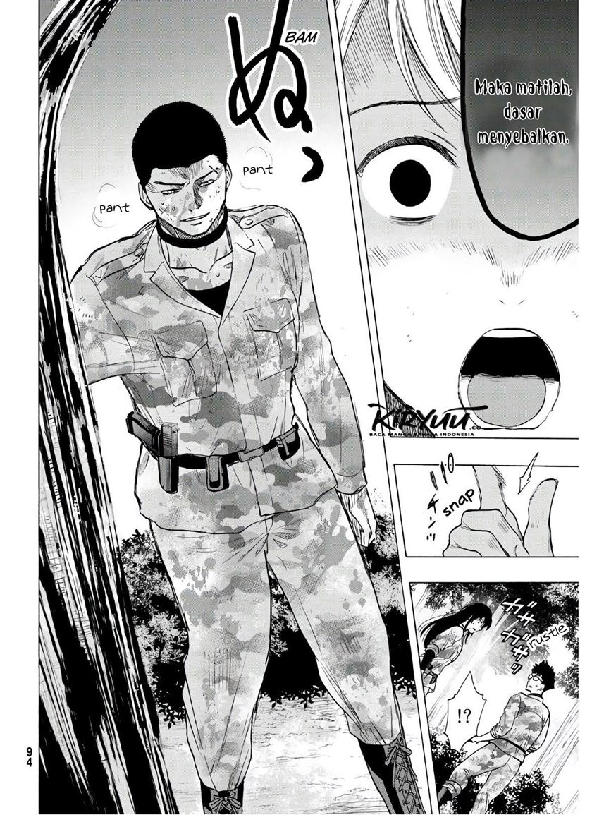 Tomodachi Game Chapter 82 Gambar 29