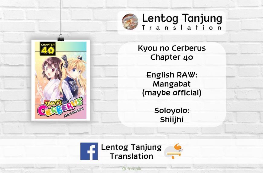 Baca Komik Kyou no Cerberus Chapter 40 Gambar 1