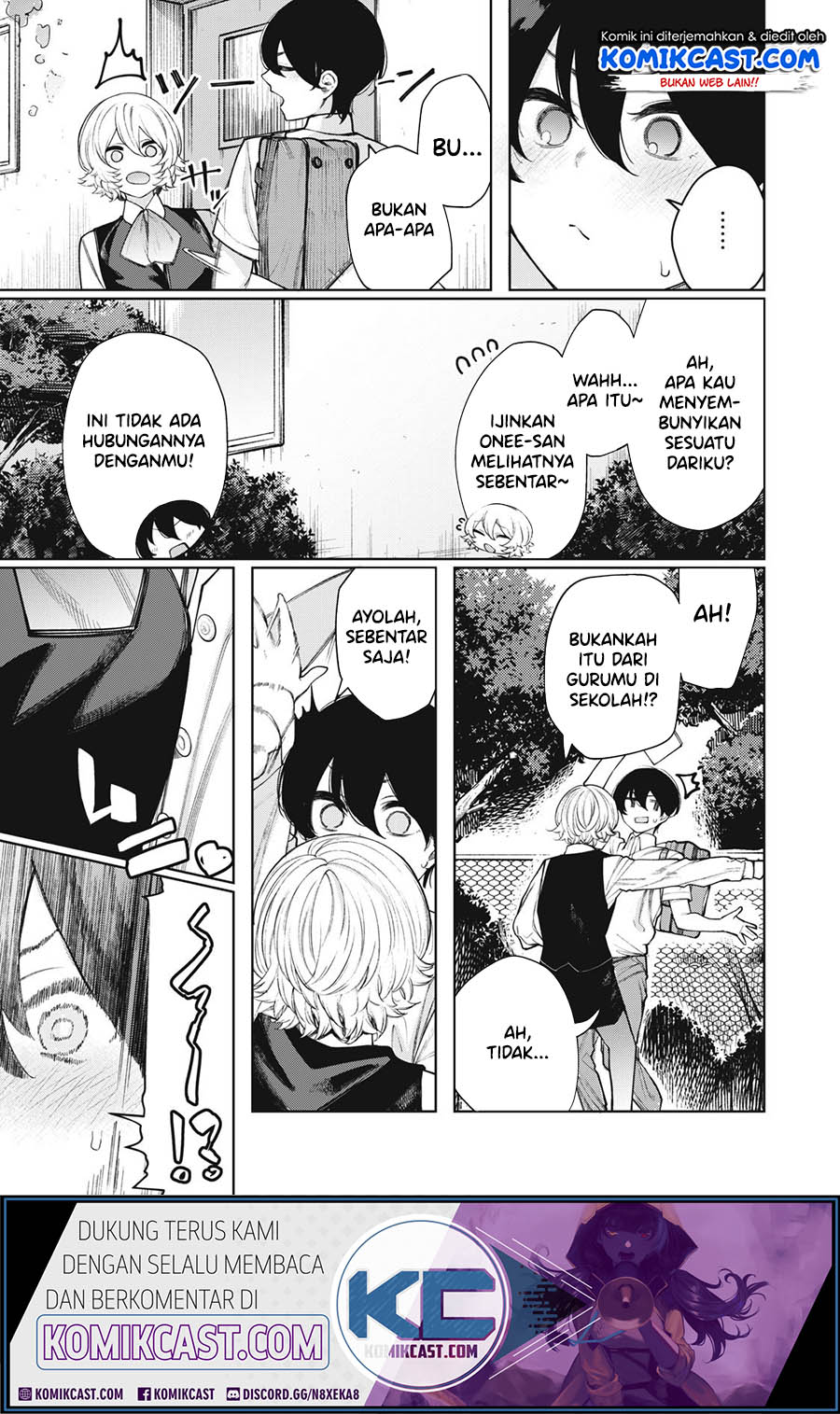 Shounen, Chotto Sabotteko? Chapter 31 Gambar 4