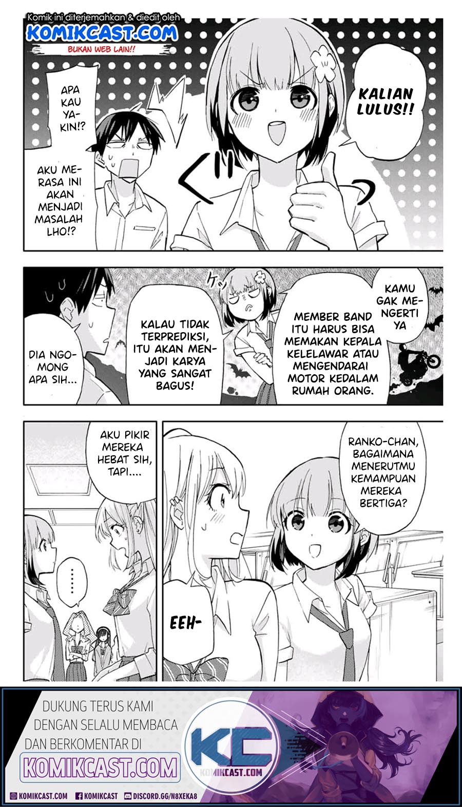 Hanazono Twins Chapter 26 Gambar 4