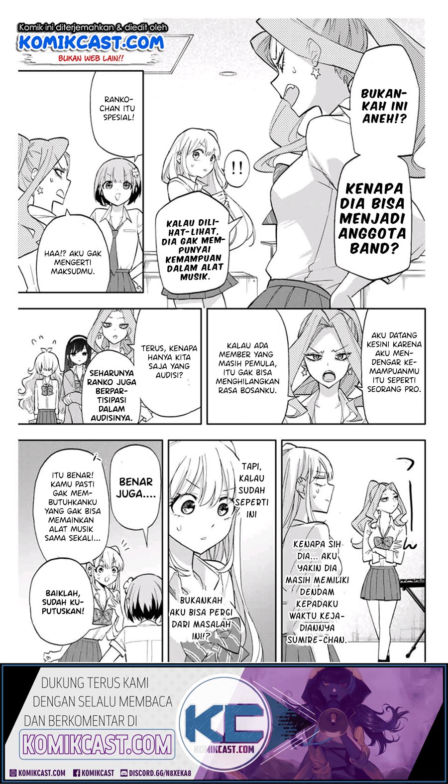 Hanazono Twins Chapter 26 Gambar 5