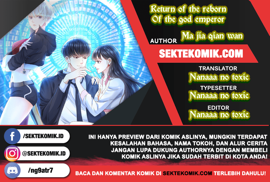 Baca Komik Return of the Reborn God Emperor Chapter 30 Gambar 1