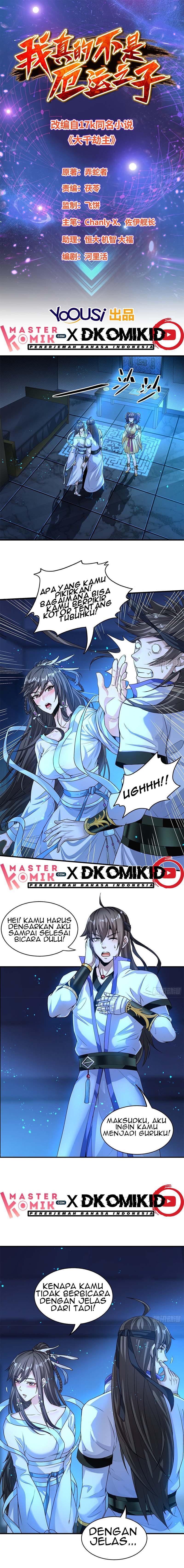 Baca Manhua I Am Not a Son of Doom Chapter 14 Gambar 2