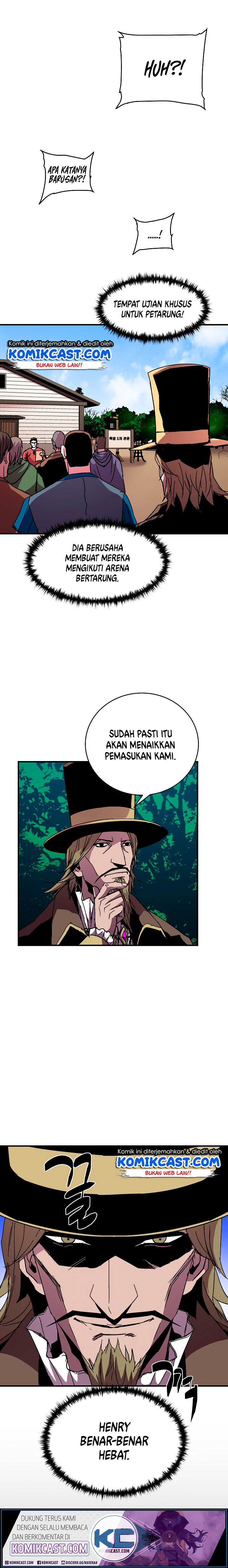 Baca Manhwa 8 Circle Wizard’s Reincarnation Chapter 44 Gambar 2