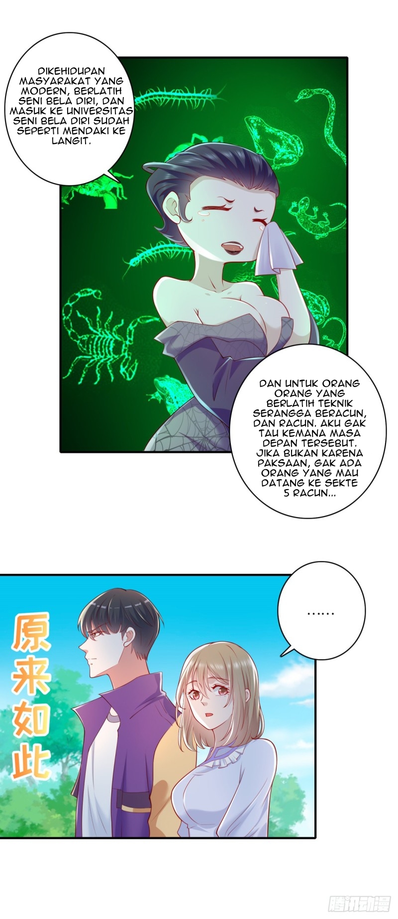 Return of the Reborn God Emperor Chapter 32 Gambar 10