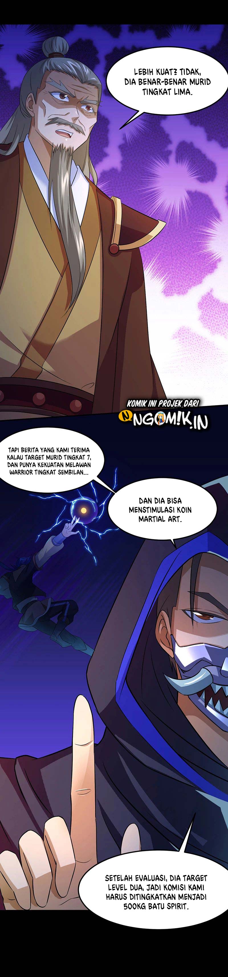 Martial Arts Reigns Chapter 76 Gambar 13