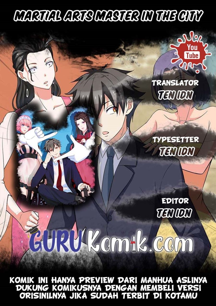 Baca Komik Martial Arts Master In The City Chapter 20 Gambar 1