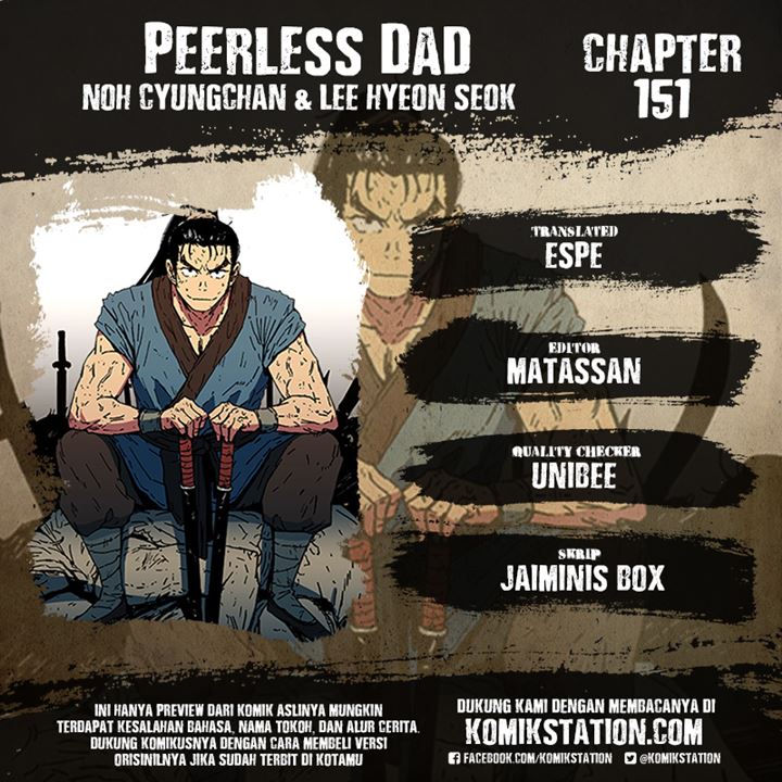 Baca Komik Peerless Dad Chapter 151 Gambar 1