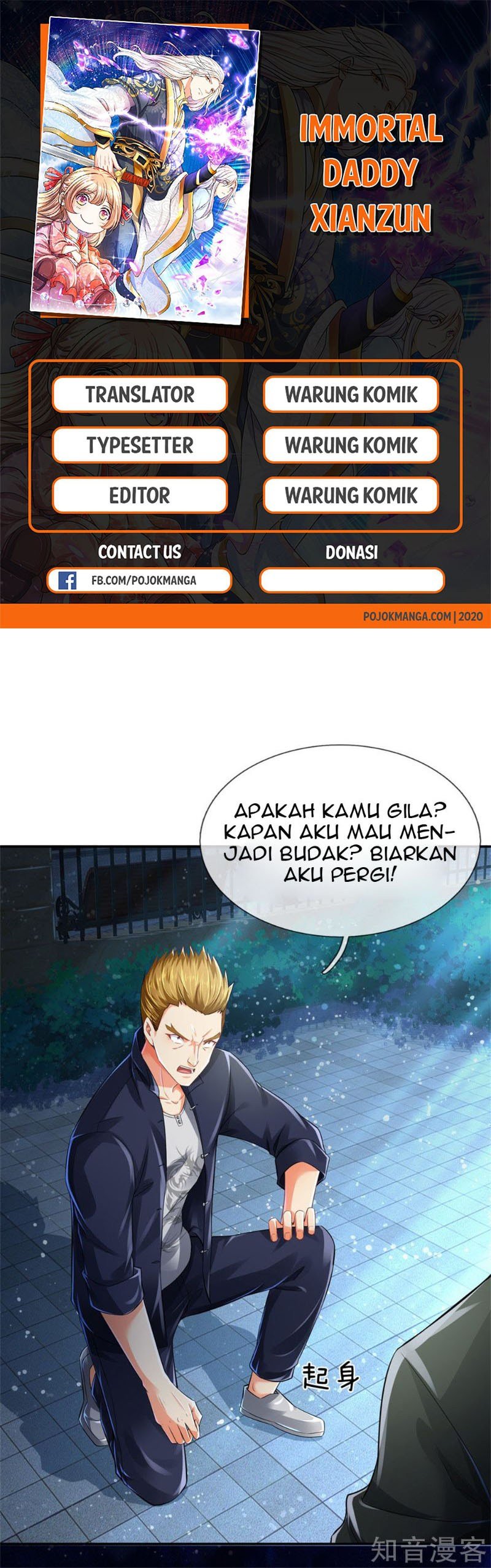 Immortal Daddy Xianzun Chapter 163 Gambar 3