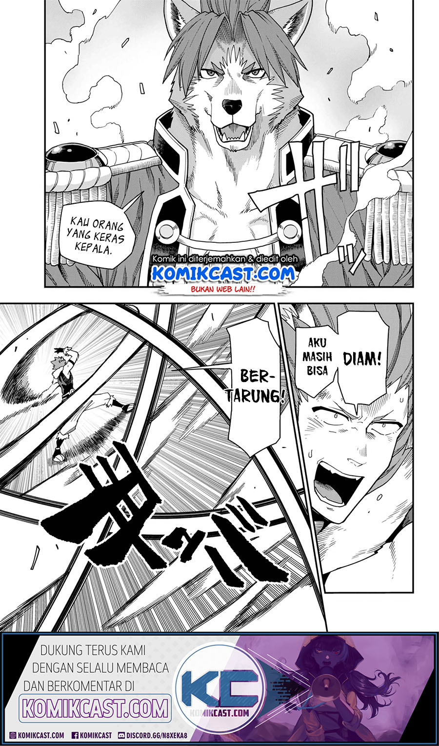 Konjiki no Moji Tsukai: Yuusha Yonin ni Makikomareta Unique Cheat Chapter 67 Gambar 13