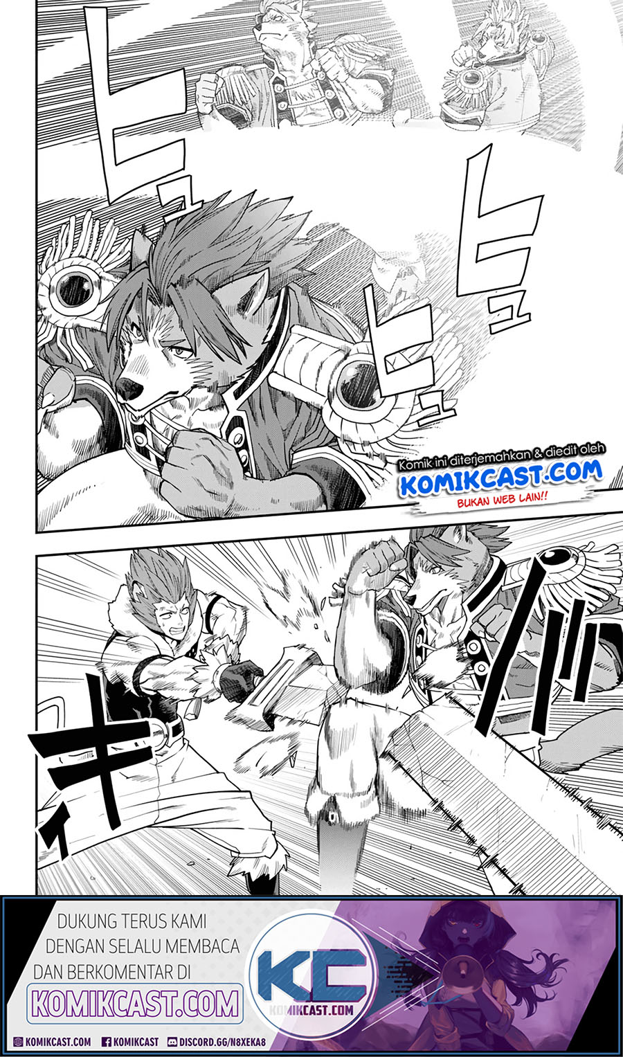 Konjiki no Moji Tsukai: Yuusha Yonin ni Makikomareta Unique Cheat Chapter 67 Gambar 14