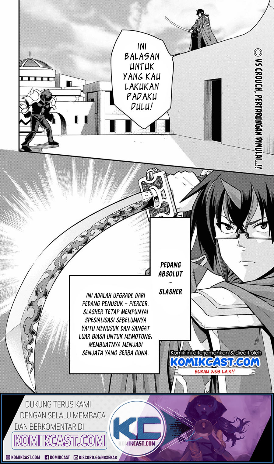 Baca Manga Konjiki no Moji Tsukai: Yuusha Yonin ni Makikomareta Unique Cheat Chapter 67 Gambar 2