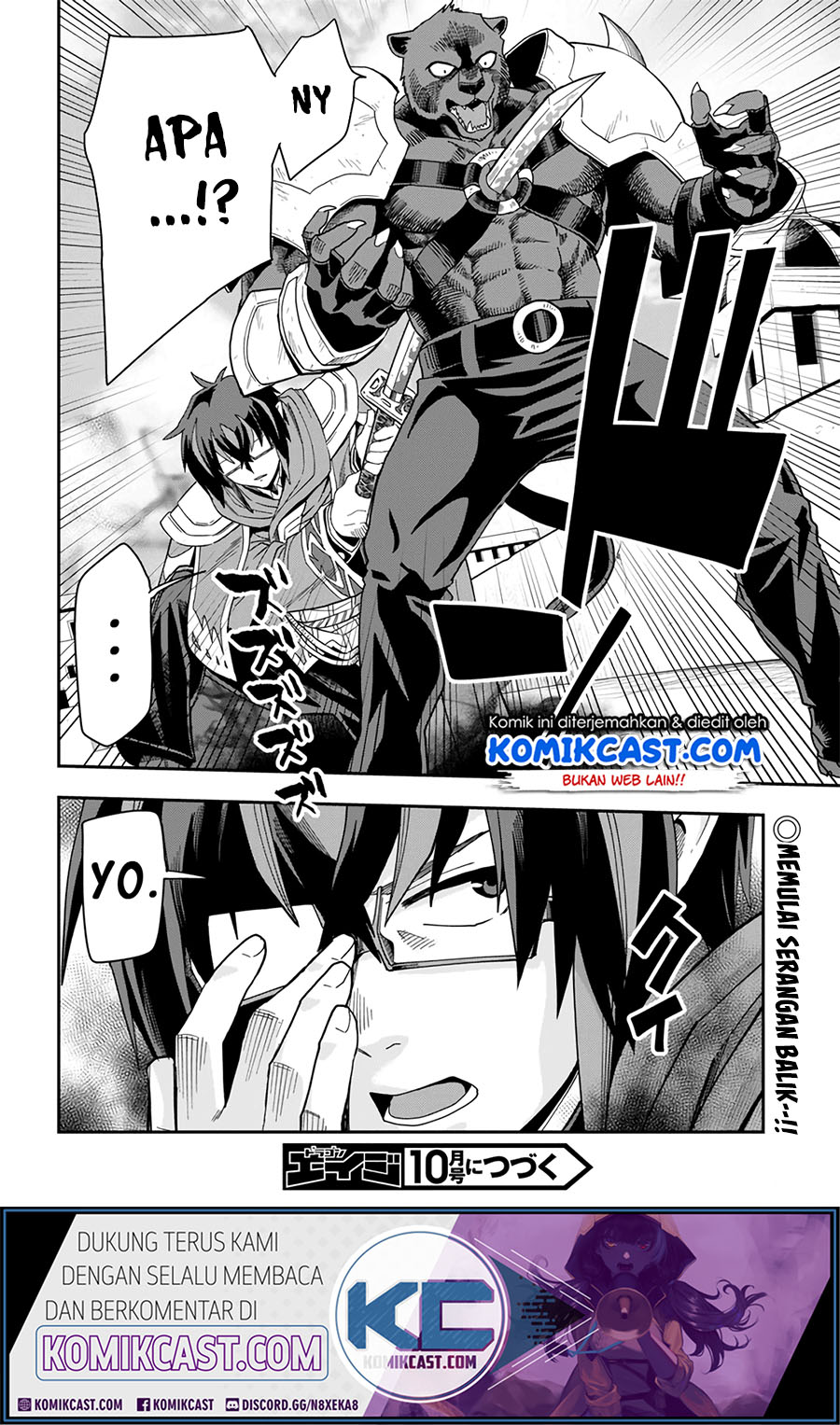 Konjiki no Moji Tsukai: Yuusha Yonin ni Makikomareta Unique Cheat Chapter 67 Gambar 30