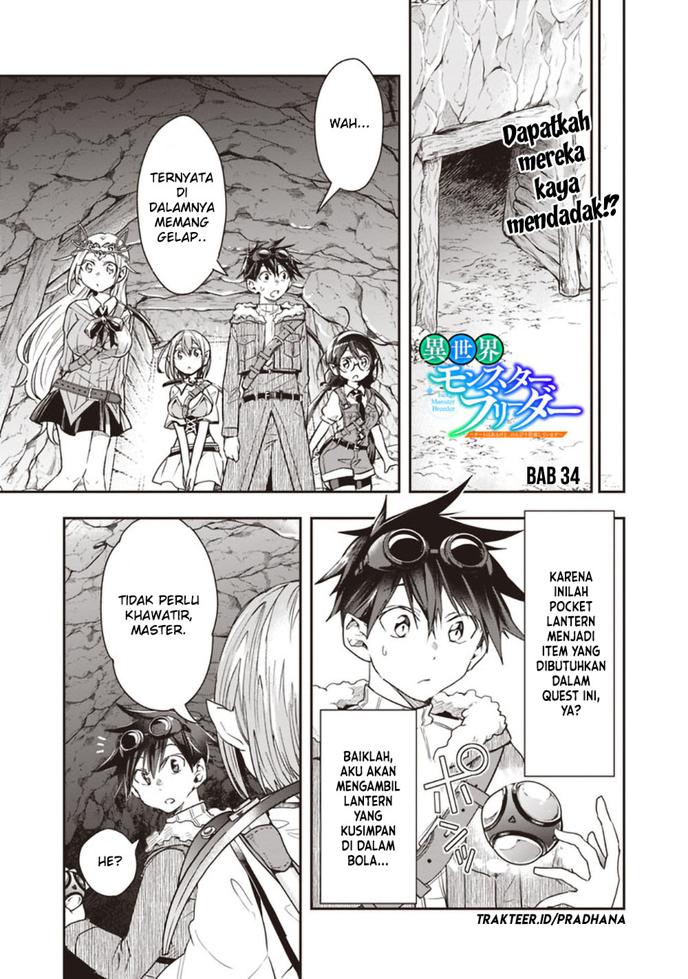 Baca Komik Isekai Monster Breeder Chapter 34 Gambar 1