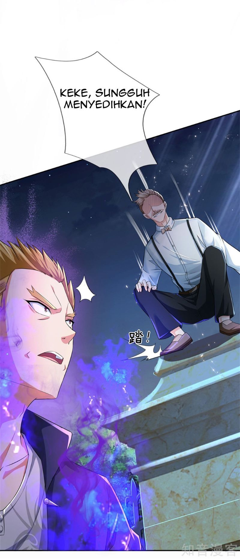 Immortal Daddy Xianzun Chapter 162 Gambar 23