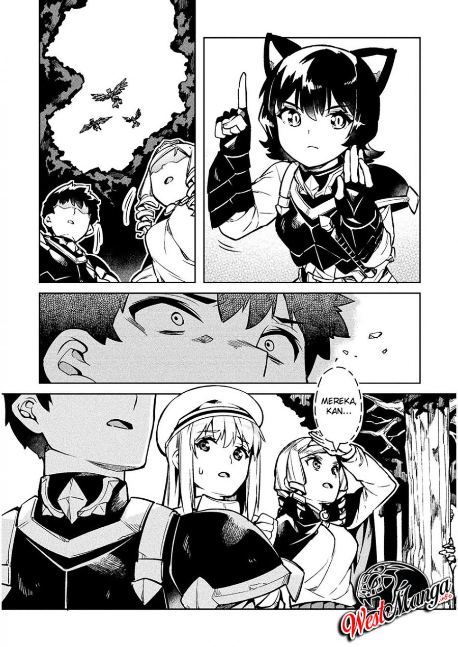 NEET dakedo Hello Work ni Ittara Isekai ni Tsuretekareta Chapter 31 Gambar 11