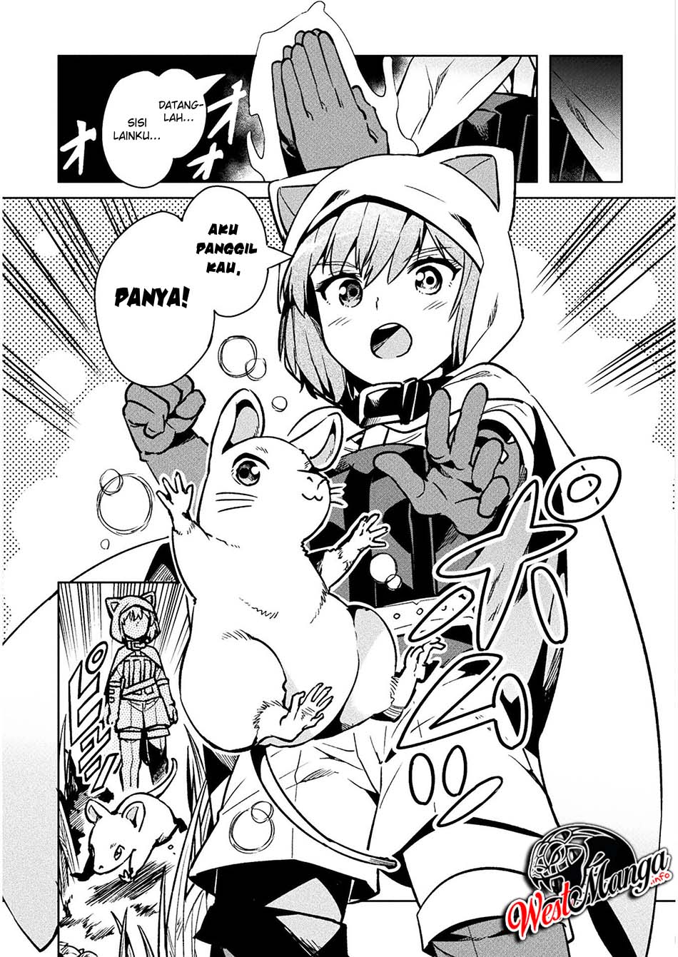 NEET dakedo Hello Work ni Ittara Isekai ni Tsuretekareta Chapter 31 Gambar 13