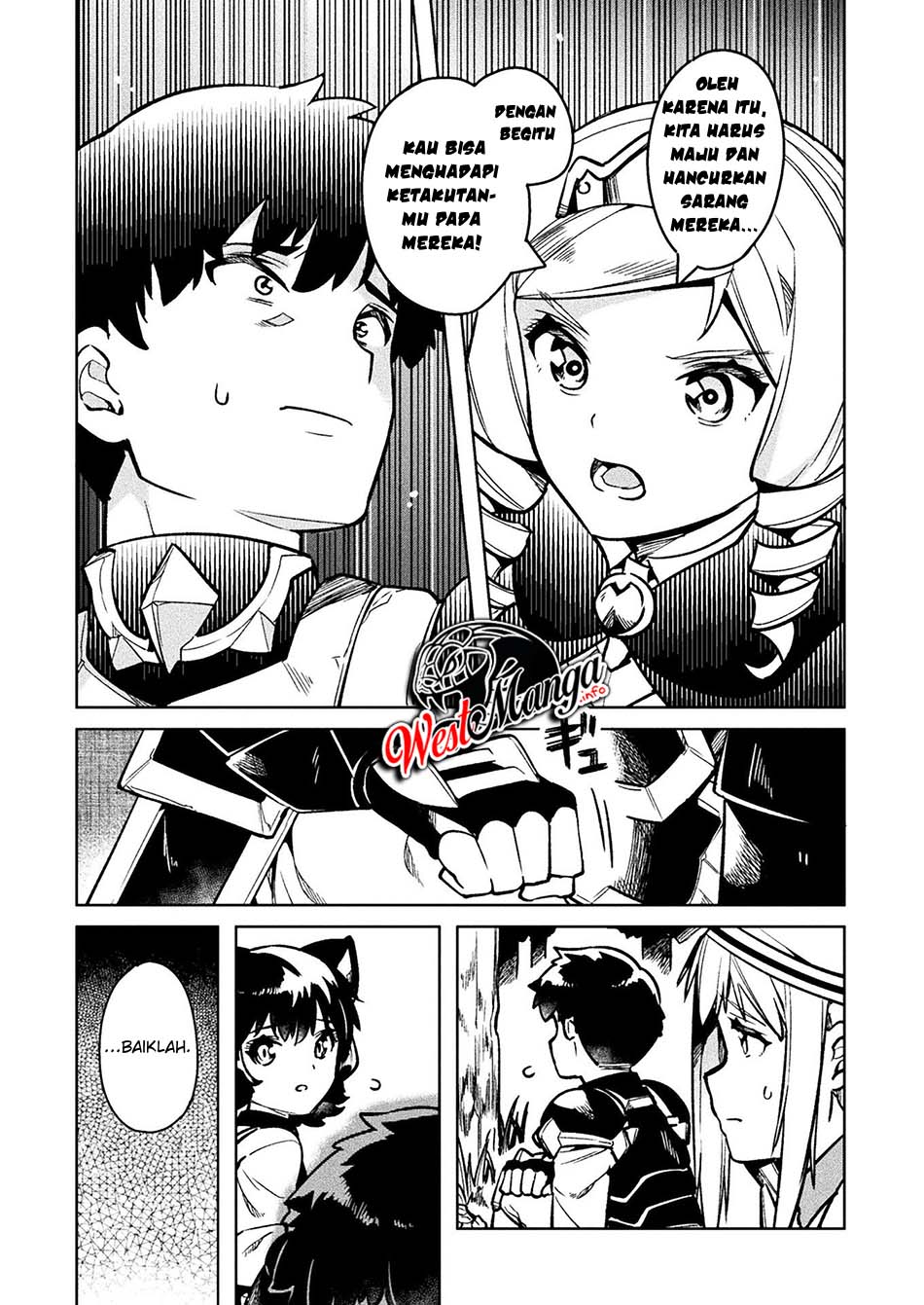 NEET dakedo Hello Work ni Ittara Isekai ni Tsuretekareta Chapter 31 Gambar 18