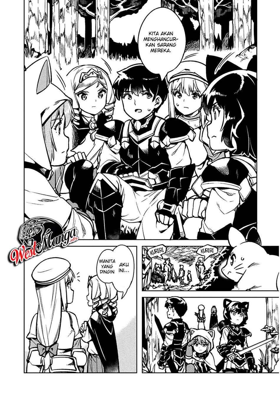 NEET dakedo Hello Work ni Ittara Isekai ni Tsuretekareta Chapter 31 Gambar 19