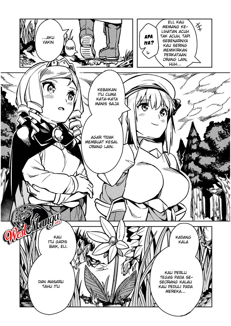 NEET dakedo Hello Work ni Ittara Isekai ni Tsuretekareta Chapter 31 Gambar 21