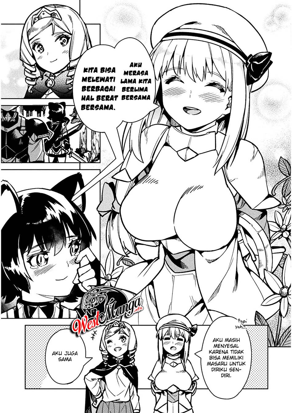 NEET dakedo Hello Work ni Ittara Isekai ni Tsuretekareta Chapter 31 Gambar 23