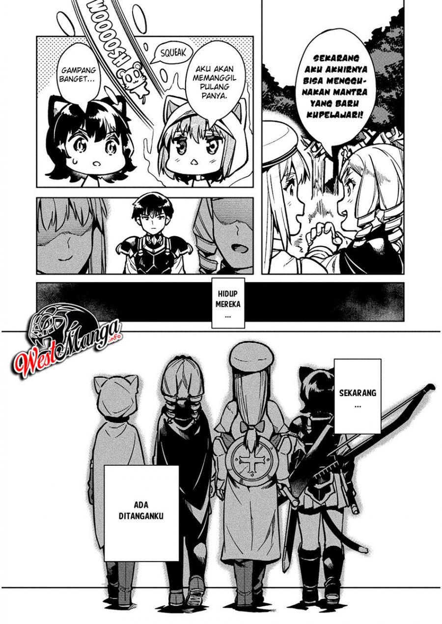 NEET dakedo Hello Work ni Ittara Isekai ni Tsuretekareta Chapter 31 Gambar 26