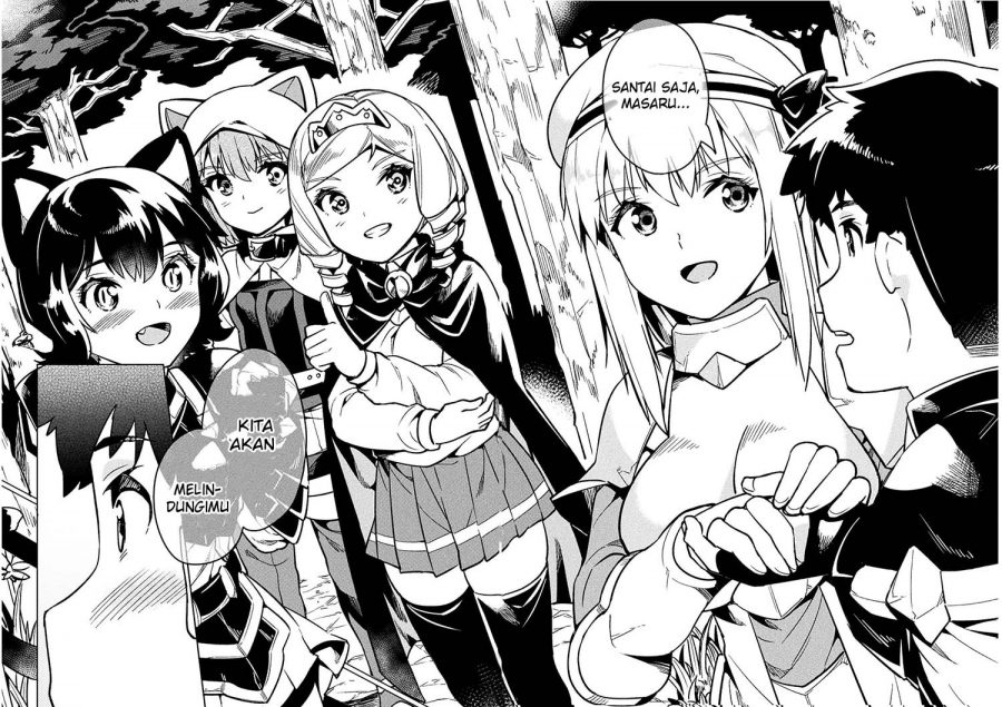 NEET dakedo Hello Work ni Ittara Isekai ni Tsuretekareta Chapter 31 Gambar 28