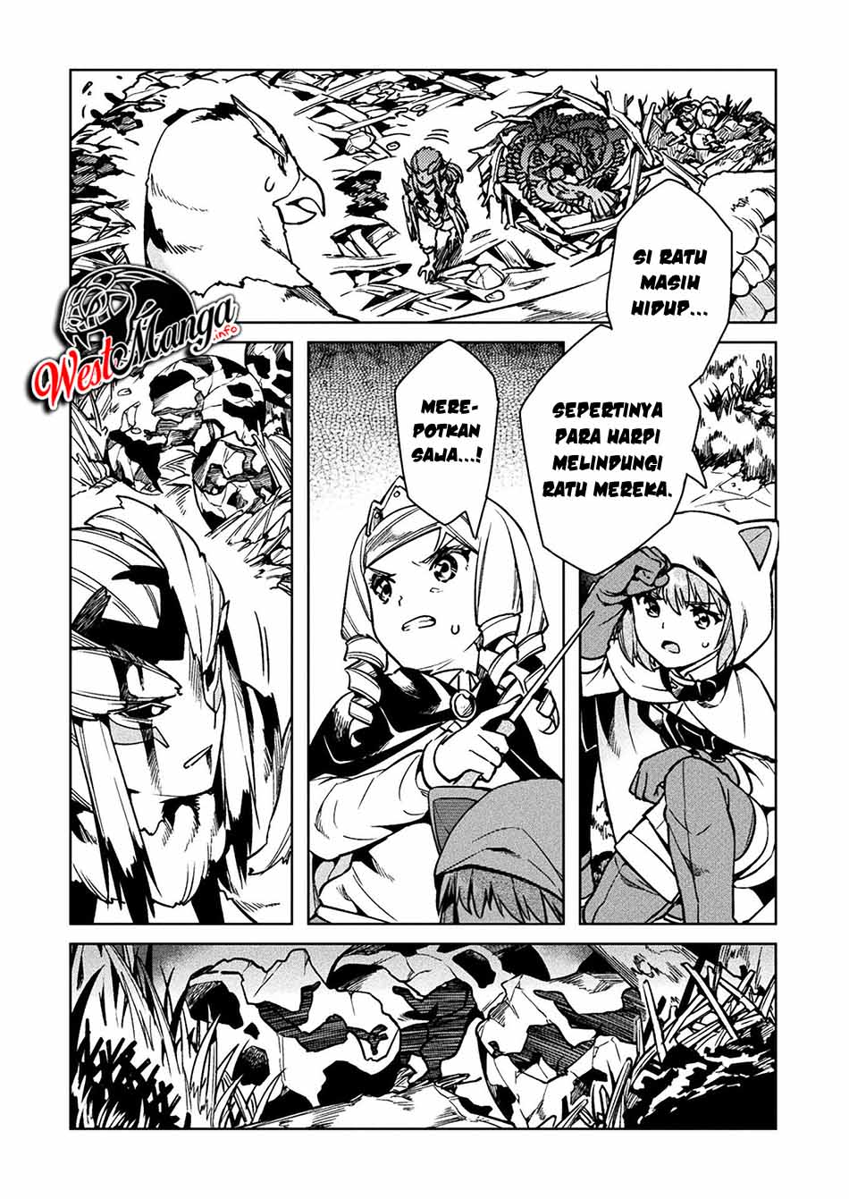 NEET dakedo Hello Work ni Ittara Isekai ni Tsuretekareta Chapter 31 Gambar 36