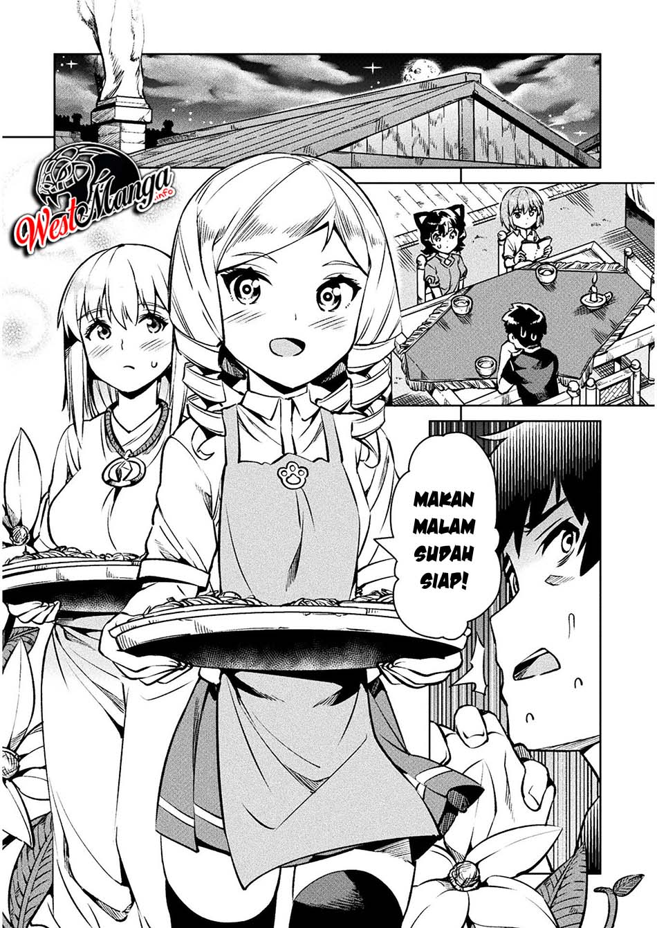 NEET dakedo Hello Work ni Ittara Isekai ni Tsuretekareta Chapter 31 Gambar 4