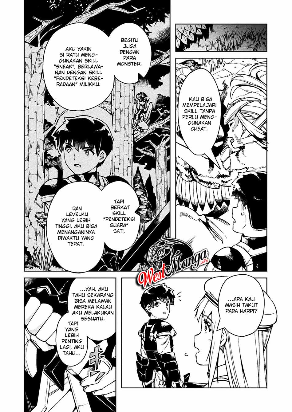 NEET dakedo Hello Work ni Ittara Isekai ni Tsuretekareta Chapter 31 Gambar 44