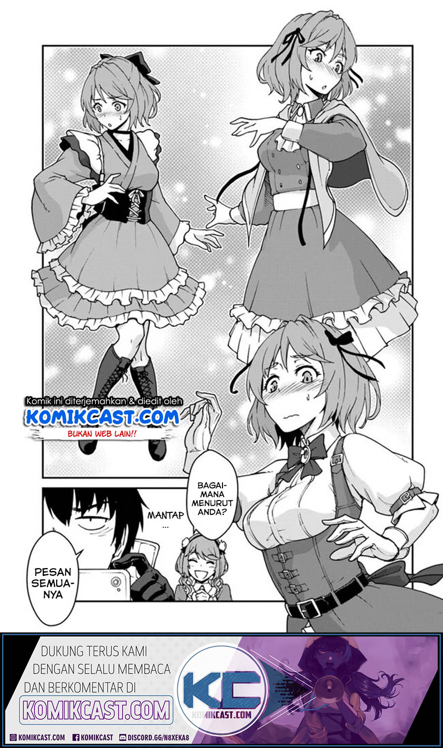 Mezametara Saikyou Soubi to Uchuusen-mochi datta no de Chapter 12.1 Gambar 21