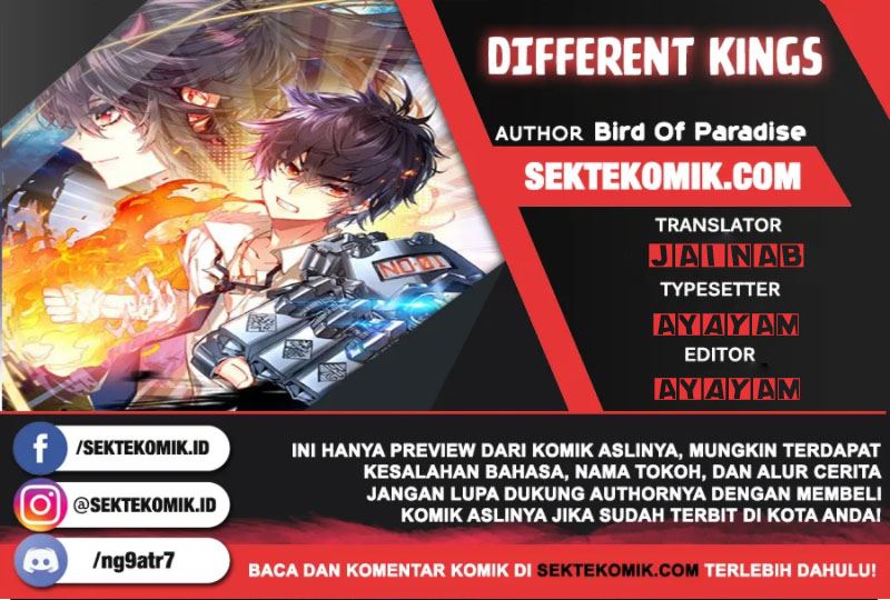 Baca Komik Different Kings Chapter 133 Gambar 1