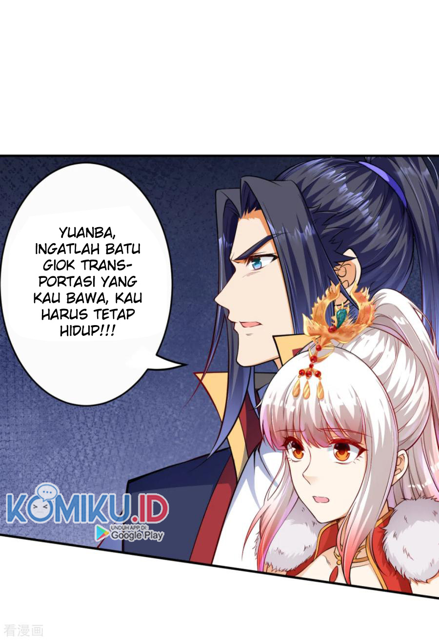 Against the Gods Chapter 264 Gambar 13