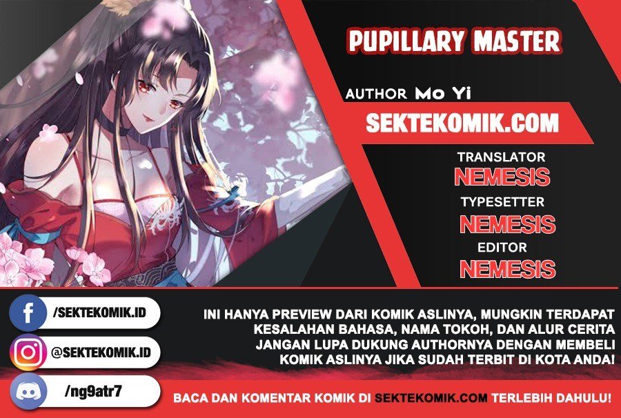 Baca Komik Pupillary Master Chapter 104 Gambar 1