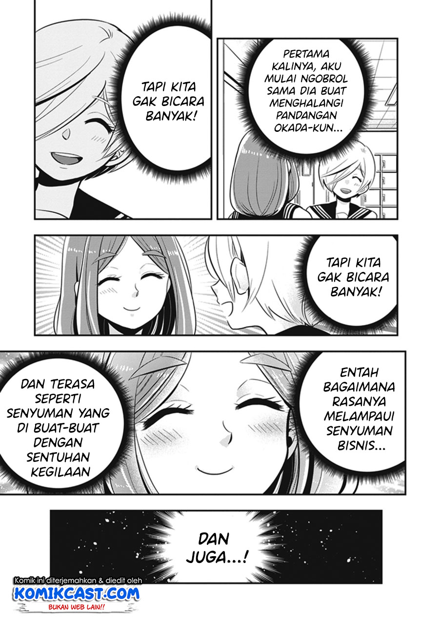 Giri-Giri Saegiru Katagirisan Chapter 15 Gambar 3