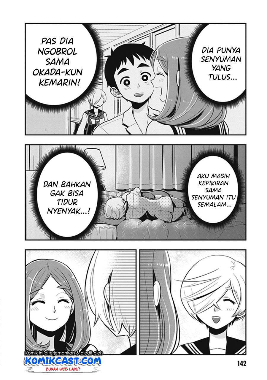 Giri-Giri Saegiru Katagirisan Chapter 15 Gambar 4