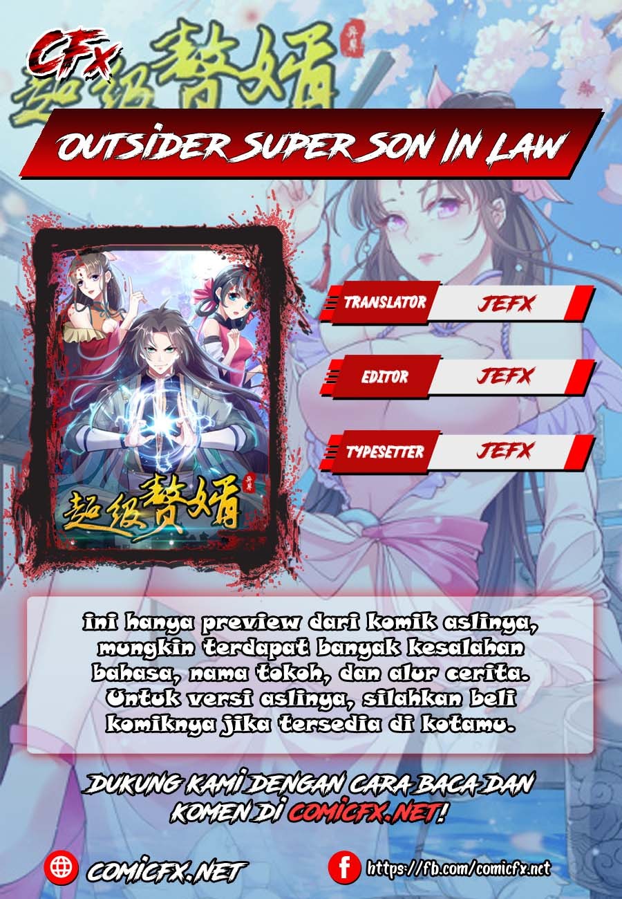 Baca Manhua Outsider Super Son In Law Chapter 33 Gambar 2