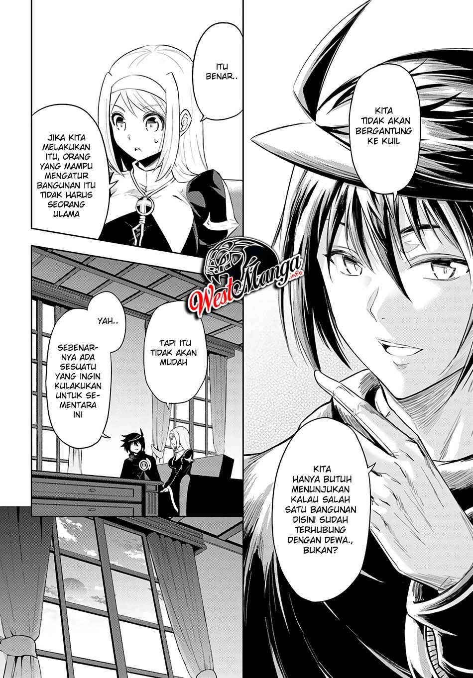 Tono no Kanri o Shite Miyou Chapter 33 Gambar 20