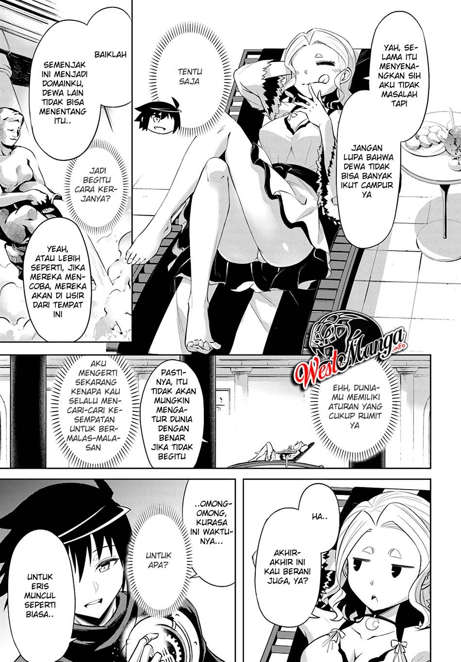 Tono no Kanri o Shite Miyou Chapter 33 Gambar 25