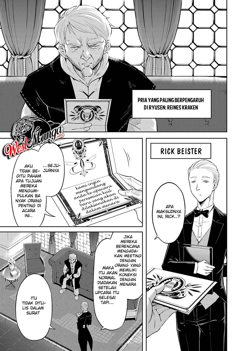 Tono no Kanri o Shite Miyou Chapter 33 Gambar 38