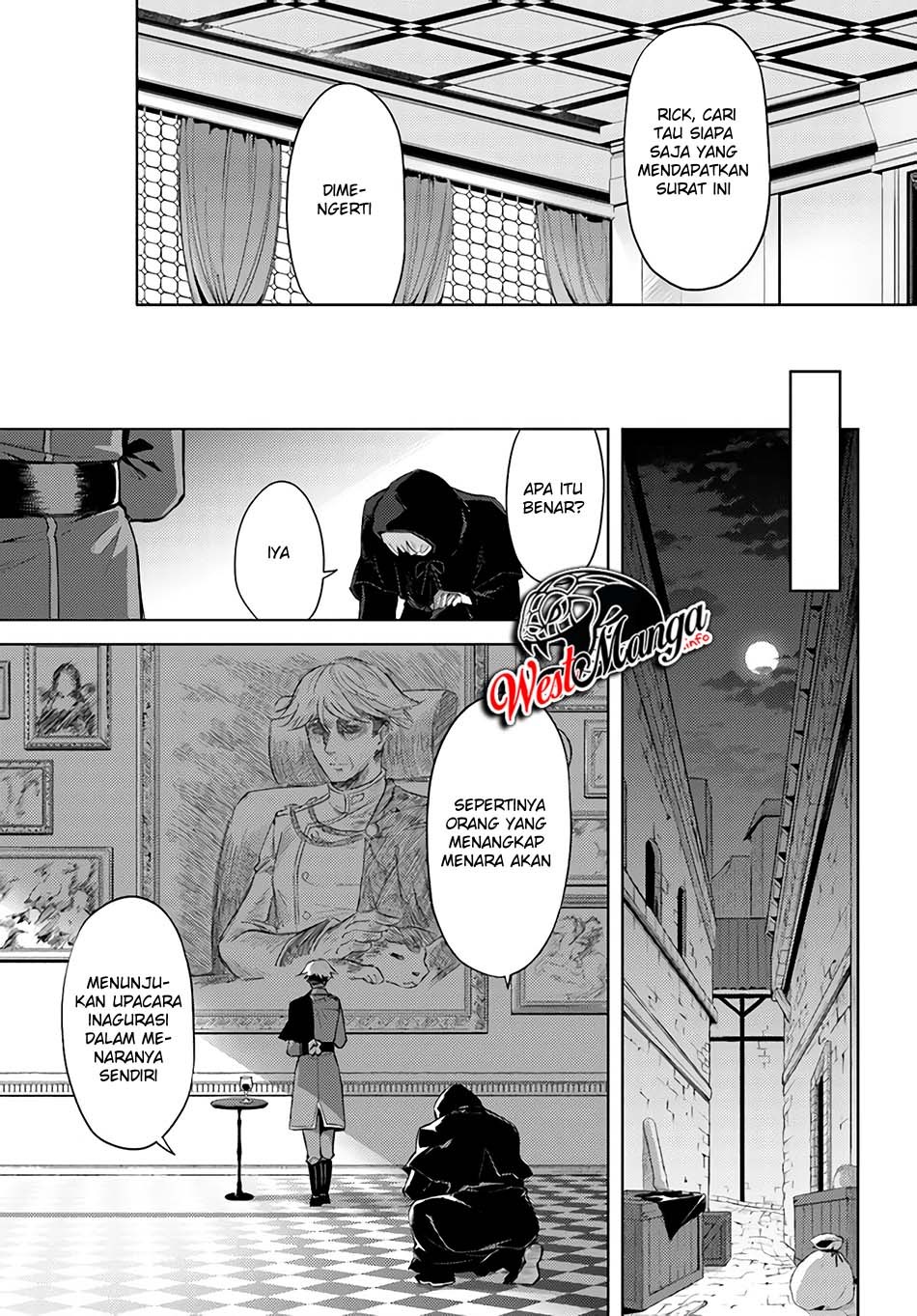 Tono no Kanri o Shite Miyou Chapter 33 Gambar 40